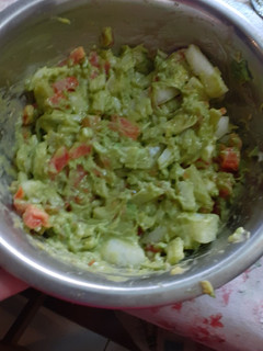 Una foto de Guacamole