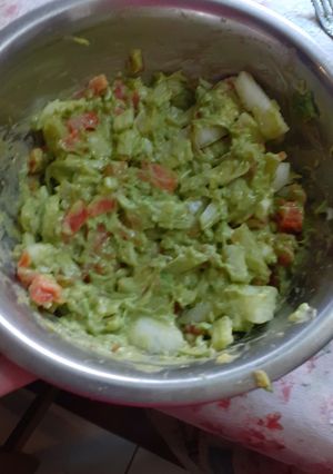Una foto de Guacamole