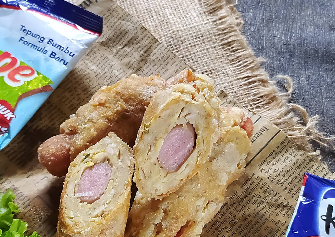 Sosis Gulung Tempe