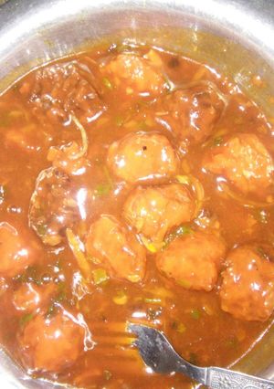 वेज मंचूरियन (Veg manchurian recipe in hindi) रेसिपी मुख्य फोटो