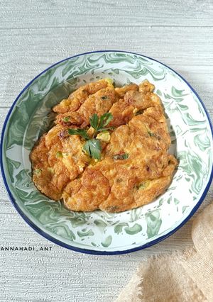 Foto resep Telur Dadar Gobal Gabul