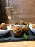 Polpettine per aperitivo