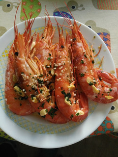 Una foto de Gambón al horno