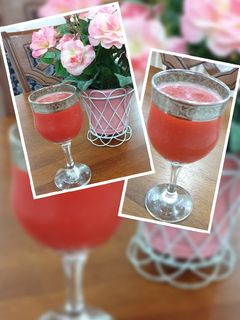 صورة لوصفة عصير فراولة 🍓🍓