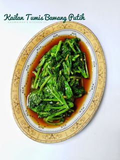Foto resep Kailan Tumis Bawang Putih