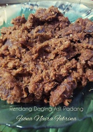 Foto resep Rendang Daging