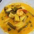 Gulai Kacang Panjang Udang Masak Kecombrang