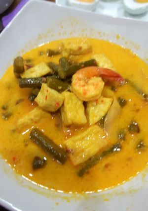 Foto resep Gulai Kacang Panjang Udang Masak Kecombrang