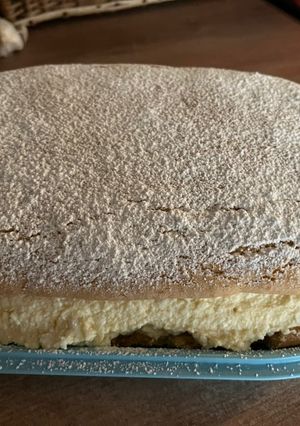 Habos túrós gluténmentesen recept fotója
