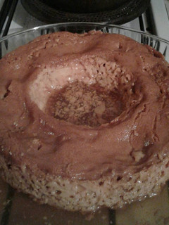 Una foto de Flan de dulce de leche