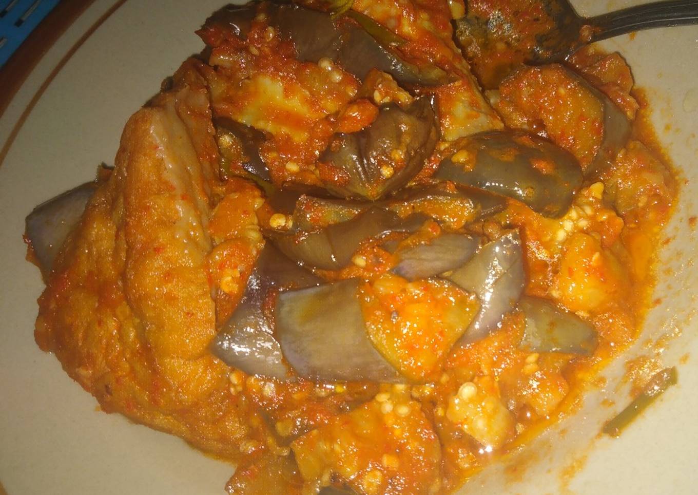 Ayam Terong Balado