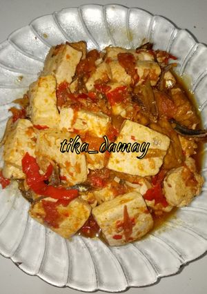Foto resep Ikan Asin Tahu Balado