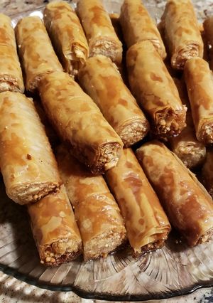 صورة لوصفة الباسطه السودانيه