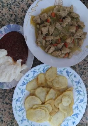 صورة لوصفة شيش طاووق على طريقتي