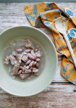 Foto resep 965. Sup Kacang Merah