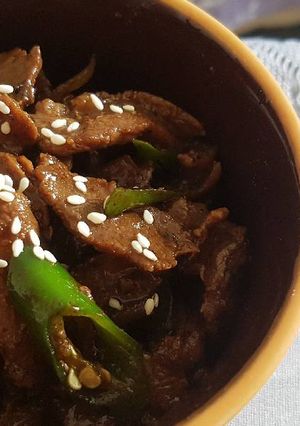 Foto resep Sapi Lada Hitam Yummy
