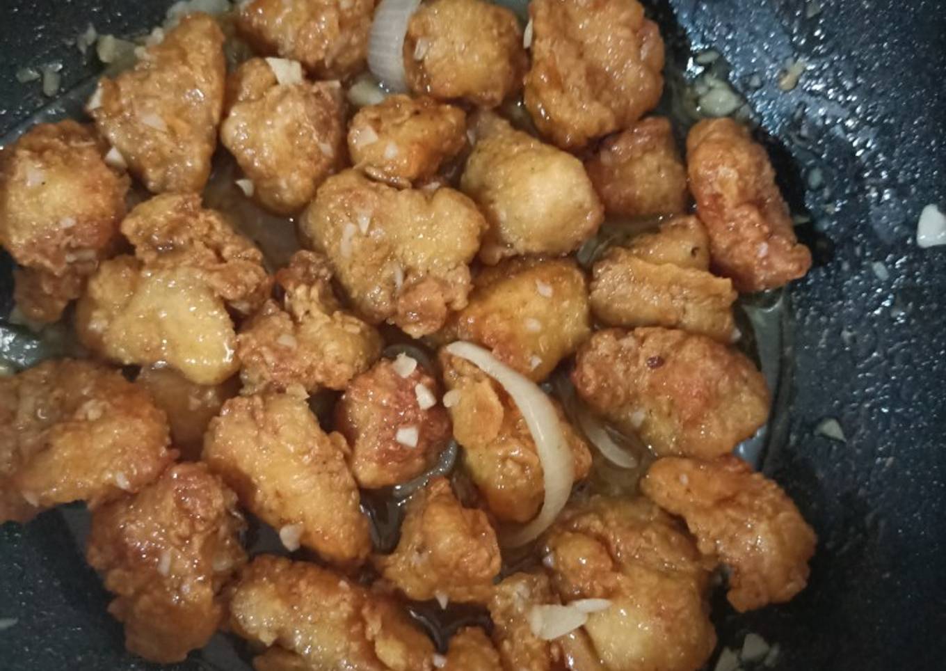 Chicken Fillet with Honey Sauce