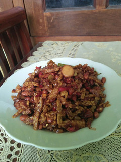 Foto resep Orek tempe kacang tanah