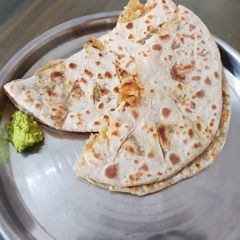 A picture of Puran poli.