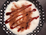 Carrot cake fit de avena y chía