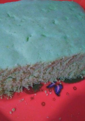 Foto resep Bolu nutrijel melon simple dan anti gagal