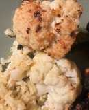 Roasted Cauliflower in the Air fryer/ Instapot/Ninja Foodi