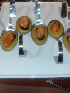 Una foto de Mejillones al curry