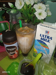 Foto resep Es Kopi Susu Gula Aren