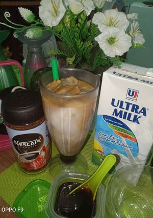 Foto resep Es Kopi Susu Gula Aren