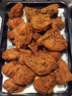 A picture of Fried Chicken.