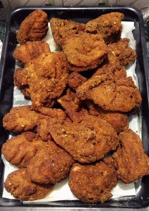 A picture of Fried Chicken.