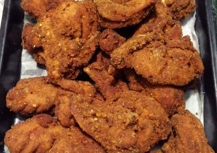 Steps to Make Award-winning Fried Chicken