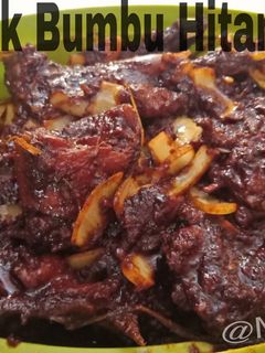 Foto resep Bebek Bumbu Hitam Khas Madura