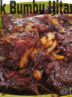 Foto resep Bebek Bumbu Hitam Khas Madura