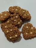 Coffee Oat Cookies