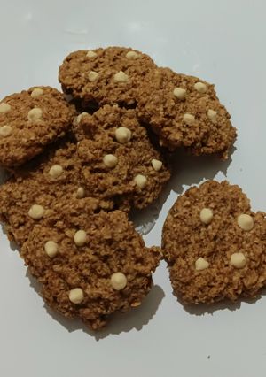 Foto resep Coffee Oat Cookies