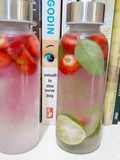 Infused water strawberry