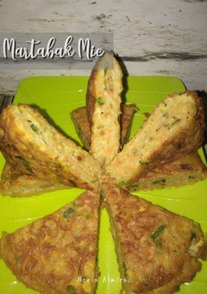 Foto resep Martabak Mie (dengan sayuran)