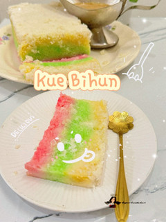 Foto resep Kue Bihun Kukus Enak & Nikmat