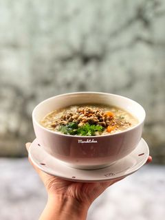 Hình của món Cháo Hến.