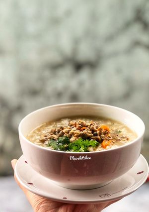 Hình của món Cháo Hến.