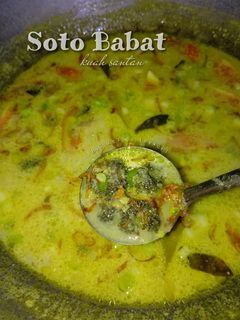 Foto resep Soto Babat Kuah Santan