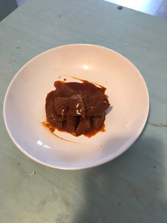 Foto resep Beef with gochujang sauce