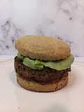 Chivito saludable y vegetariano