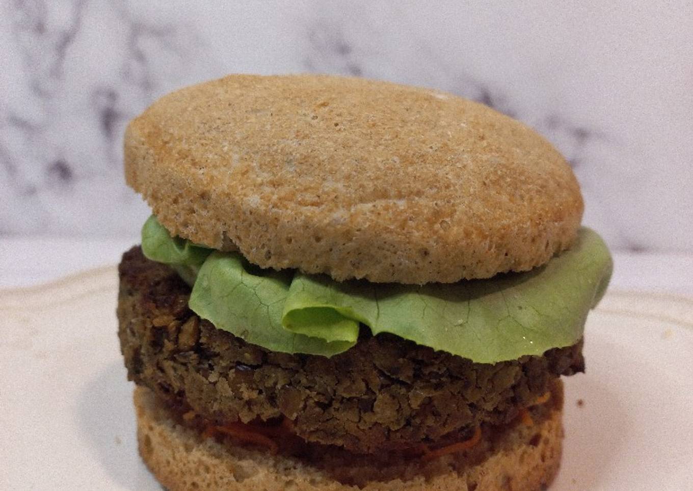 Chivito saludable y vegetariano