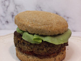Chivito saludable y vegetariano