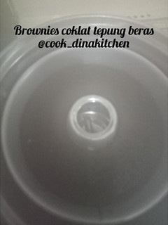 Foto resep Brownies tepung beras