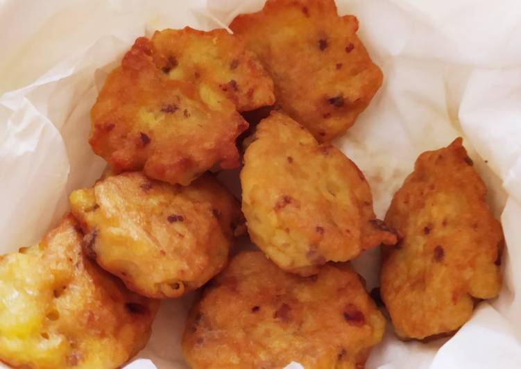 Cara Menyiapkan Perkedel Kentang Udang MPASI 1y+ Anti Gagal