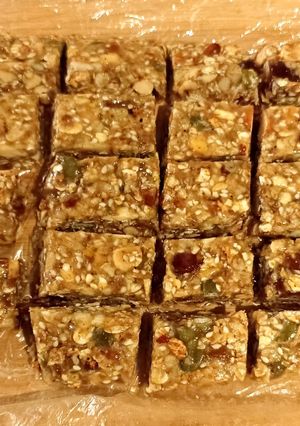 عکسی از دستور بار آجیلی nutbar