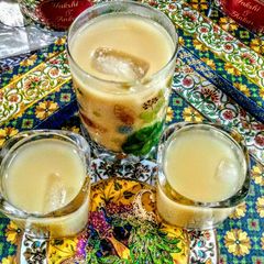 A picture of Sattu.